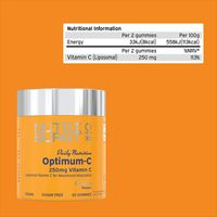 Nutriburst Optimum-C Liposomal Vitamin C Gummies